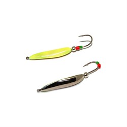  Блесна Алтынка одностволка 15гр. цв.Нейзильбер. 31546