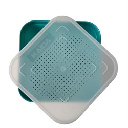 Контейнер KAIDA для наживки с крышкой KCBB01-02 17х17х6см 31582