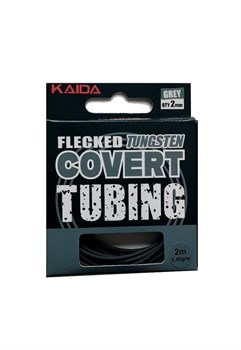 Трубка силиконовая Kaida 0,45гр/1м длина 2м диаметр 2мм серый KCTT01-2 31595