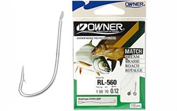 Поводок готовый Owner RL-560 №16 10шт 31625