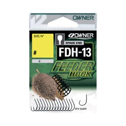 OWNER Крючок Feeder Hook FDH-13 BC №16 17шт 31701