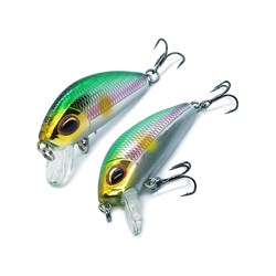 Воблер Kosadaka L-MINNOW XS 45F, 4.3г., 0.0-0.5м, цв.CGA 31790