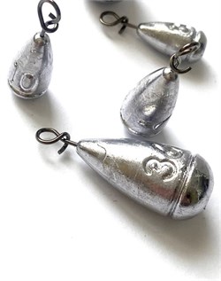 Груз капля с быстросъемом 18гр упак.2шт 31894