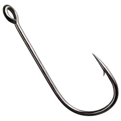 Одинарный крючок CF Micro jig hook №10  уп. 10шт 31928