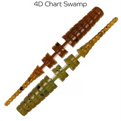 Силиконовая приманка CF Polaris 1.8" 5-45-4d-6 кальмар (уп. 8шт) 32020