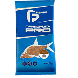 F-FISHING Прикормка для рыбы PRO Фидер Шоколад 1кг 32038