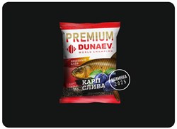 Прикормка "DUNAEV-PREMIUM" 1кг Карп-Сазан Слива 32043