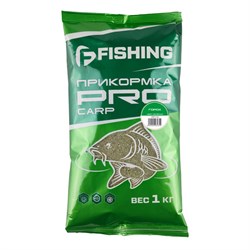 F-FISHING Прикормка для рыбы PRO Carp Горох 1кг 32047