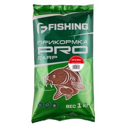 F-FISHING Прикормка для рыбы PRO Carp Слива 1кг 32048