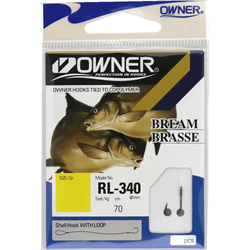 OWNER Поводок готовый RL-340 №2 9шт 32119