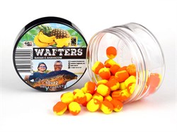 Вафтерсы GBS&FADEEV Банан / Ананас 10x12 (+ дип) 32176