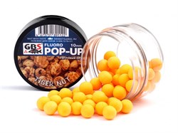 Бойлы POP-UP GBS Tiger Nut Тигровый орех (оранжевый) 12 мм 32214