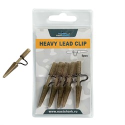 Безопасная клипса для груза ES-333 HEAVY LEAD CLIP (5шт.) EastShark 32403