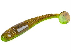 Виброхвосты съедобные LJ Pro Series TIOGA 2.4in (06.20)/Z15 9шт. 32461