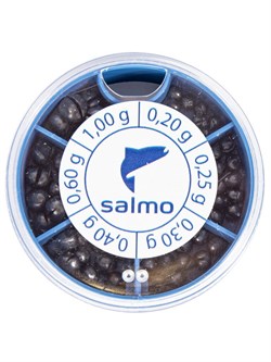Грузила Salmo ДРОБИНКА PL 6 секц. станд. 050г набор  арт. 1007-ST50 32518