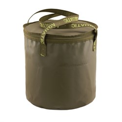 Ведро В-04Х для замешивания корма герметичное, с крышкой (цвет: хаки) 32522