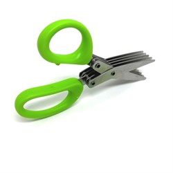 Компактные ножницы для нарезки живых компонентов (5 лезвий) CARPHUNTER 32542