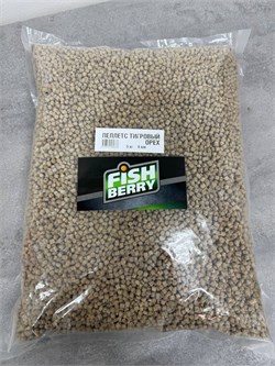 Пеллетс карповый FISHBERRY Тигровый орех 4мм 5кг 32544