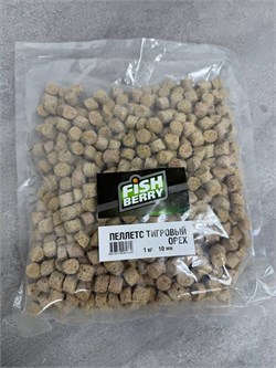 Пеллетс карповый "Тигровый орех" 10мм - 1кг NEW 32548