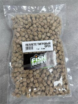 Пеллетс карповый "Тигровый орех" 8мм - 1кг NEW 32549