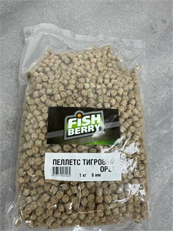 Пеллетс карповый "Тигровый орех" 6мм - 1кг NEW 32550