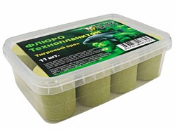 Флюро технопланктон LION BAITS Тигровый орех 11шт 32556