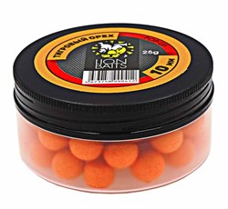 Бойлы плавающие Pop-Up LION BAITS Тигровый орех 10мм 25гр 32559