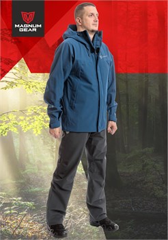 Костюм DYNAMIC 2.0 синий/черный 44-46 170-176 32572