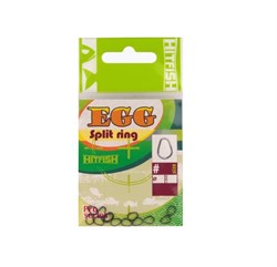 Заводные кольца HITFISH EGG Split Ring #3 / 10кг  уп.13шт 32578