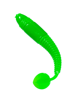 Приманка ZUB-DEFECTOR 50мм(2")-10шт, (цвет 401) зеленый 32586