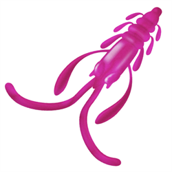 Приманка ZUB-NIMFA 45мм(1,8")-8шт, (цвет 150) розовый 32621