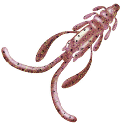 Приманка ZUB-NIMFA 45мм(1,8")-8шт, (цвет 504) красный с блестками 32636