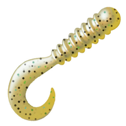 Приманка ZUB-TWIST-NANO 30мм(1,2")-15шт, (цвет 503) коричневый с блестками 32665