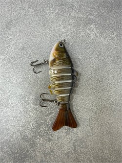 Воблер карась многосоставной 100мм 15г Цвет #6 32773