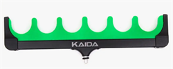 Накручивающаяся насадка (гребёнка) KAIDA A21-6 Зеленая 34017