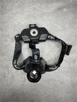 Фонарь Налобный HEAD LAMP LED T166 34414