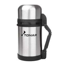 Термос (HS.TM-010) 1000ML (дополн.пласт.чашка, скл.ручка, ремень) TONAR 34573