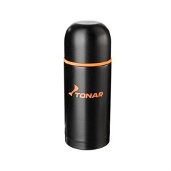 Термос (HS.TM-024) 750ML черный (дополн.пласт.чашка) TONAR 34580