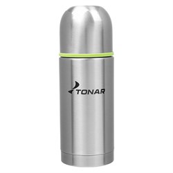 Термос (HS.TM-020-LG) 500ML (дополн.пласт.чашка) TONAR 34582