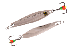 Блесна вертикальная ECOPRO Тюлька, 60мм, 11г, S 34757
