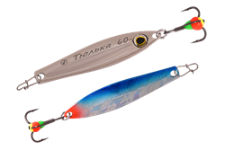 Блесна вертикальная ECOPRO Тюлька, 60мм, 11г, BIB 34758