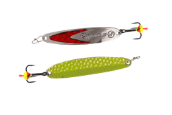 Блесна вертикальная ECOPRO Судачья красн.флекс, 70мм, 15г, GRB/SRF 34760