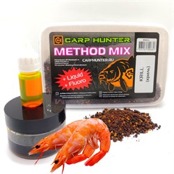 Method mix Pellets + Fluoro + Liquid Krill (криль) CARPHUNTER - фото 5479