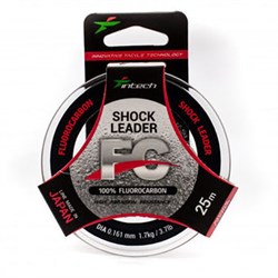 Флюорокарбон Intech FC Shock Leader 0.141mm 1.3kg 25m 9927 - фото 5592