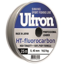 Флюрокарбон ULTRON 0,45мм 25м - фото 7350