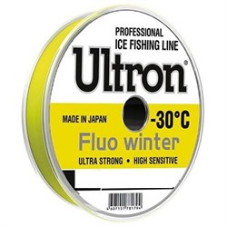 Леска ULTRON Fluo Winter 0,20мм 5.0кг 50м флуоресцентная - фото 9288