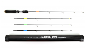 Зимнее удилище со сменным хлыстом Narval Frost Ice Rod Long Handle 76cm #MH 13696