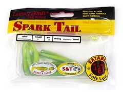 Виброхвосты съедоб. LJ Pro Series Spark Tail 2,0in (05,00)/T57 10шт.