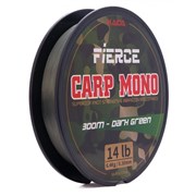 Леска KAIDA FIERCE Carp Mono 0,28мм 300м (DARK GREEN)