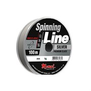 Леска Momoi Spinning Line Silver 0.22мм 5.5кг 100м серебряная